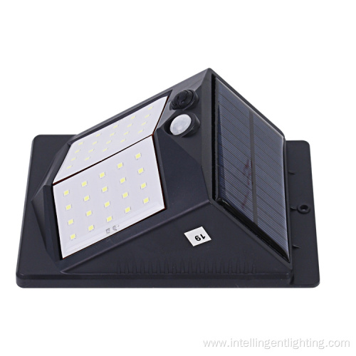 Outdoor solar wall 40LED Motion Sensor Light